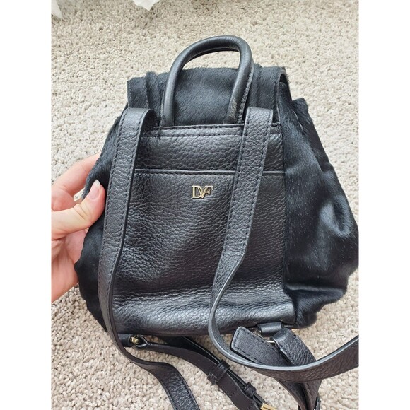 Diane Von Furstenberg Calf Fur Mini Backpack main image 9